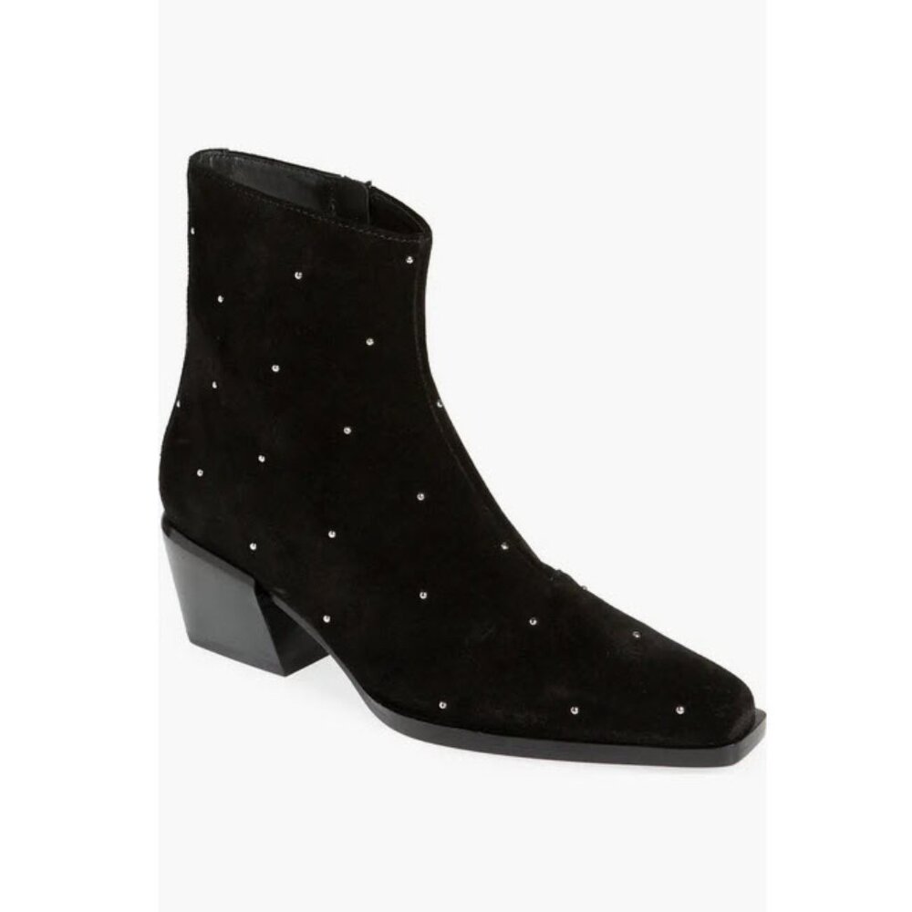 Rag & Bone Joni Block Heel Bootie Sz Eu40/Us10 - image 1